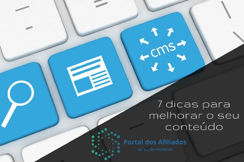 7 dicas para melhorar o conteudo